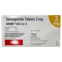 Sembolic Inj Buy Sembolic 3 mg Tablet 10's online | Uses, Side Effects, Price and ...