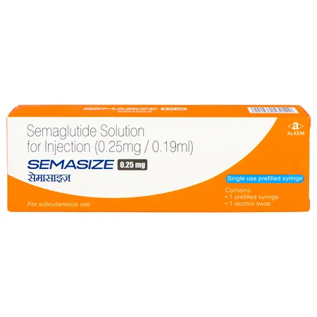 Semasize 0.25mg/0.19ml Prefilled Syringe Injection 0.19 ml