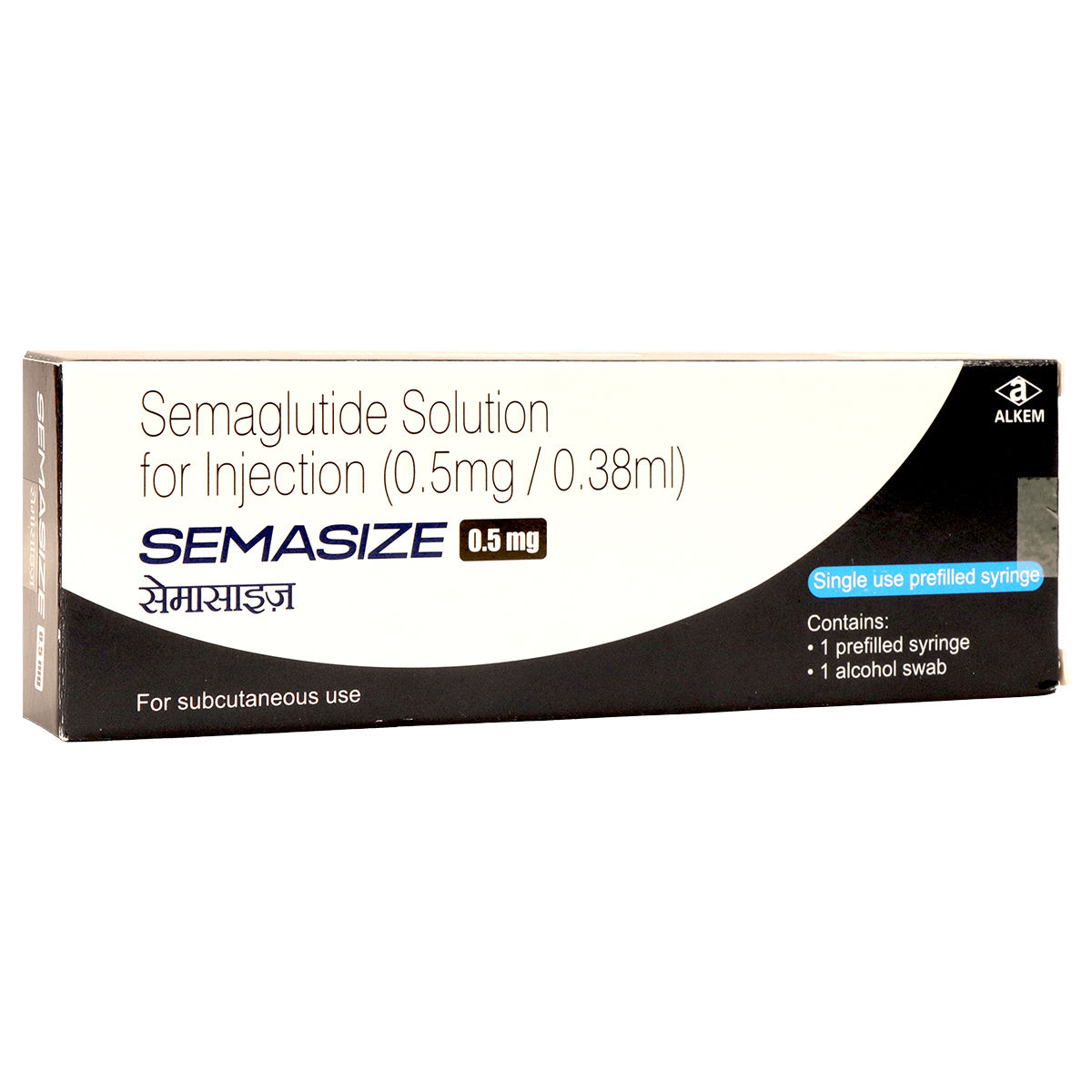 Buy Semasize 0.5mg/0.38ml Prefilled Syringe Injection 0.38 ml online | Uses, Side Effects, Price and substitutes