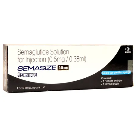 Semasize 0.5mg/0.38ml Prefilled Syringe Injection 0.38 ml