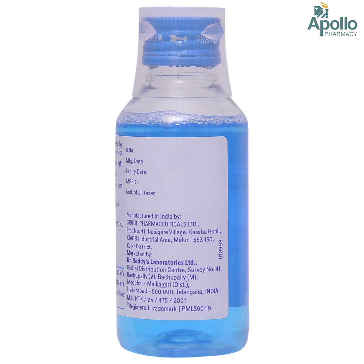 Senquel AD Mouth Wash 100 ml, Pack of 1 MOUTH WASH Senquel AD Mouth Wash 100 ml, Pack of 1 MOUTH WASH