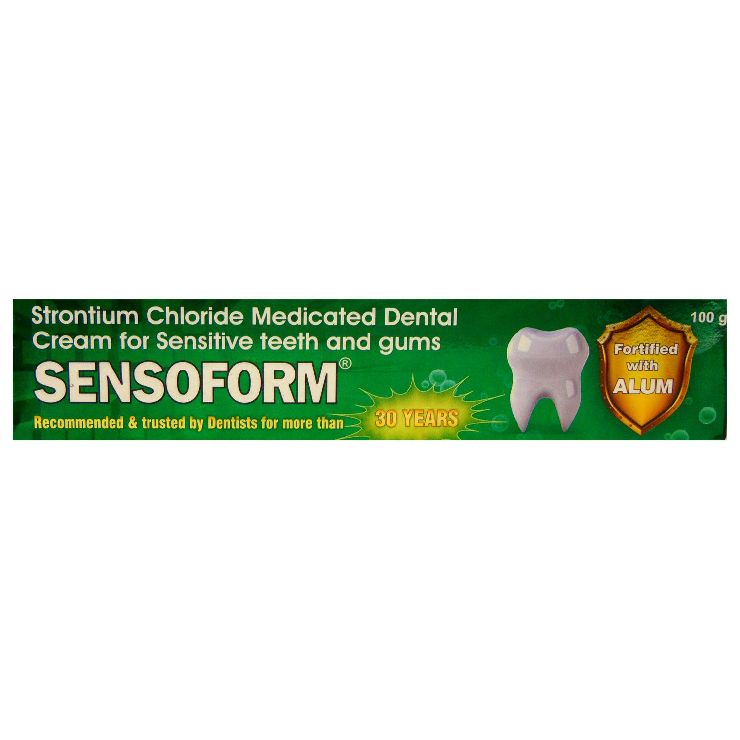 Sensoform Medicated Dental Cream, 100 gm, Pack of 1 