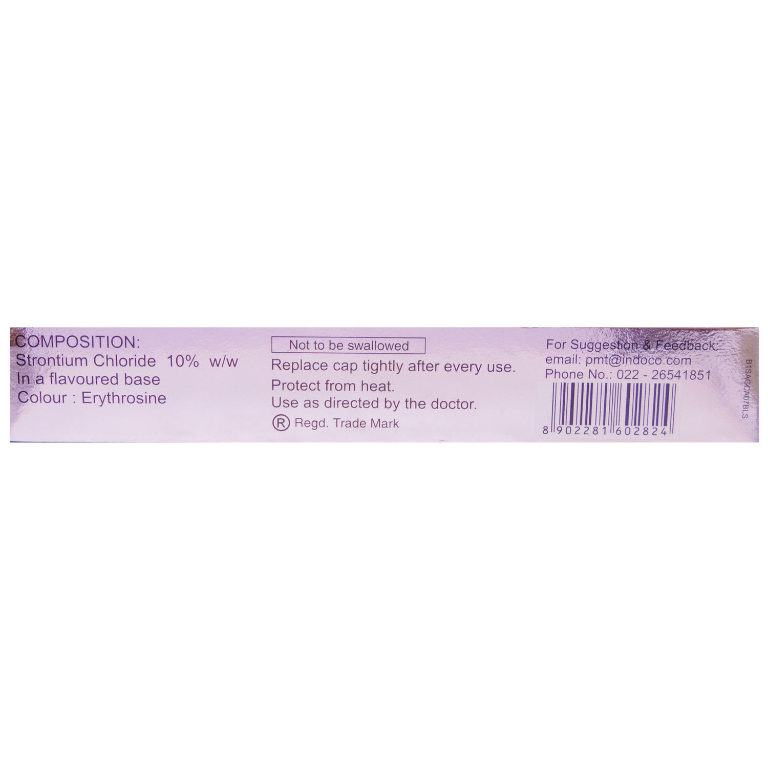Sensoform Medicated Dental Cream, 100 gm, Pack of 1 