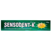 Sensodent-K Medicated Dental Cream 50 gm, Pack of 1 TOOTHPASTE