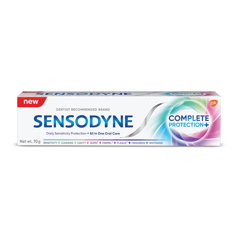 Sensodyne Complete Protection+ Toothpaste, 70 gm Price, Uses, Side
