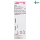 Sensiclav Bd 228.5 mg Dry Syrup 30 ml, Pack of 1 SYRUP