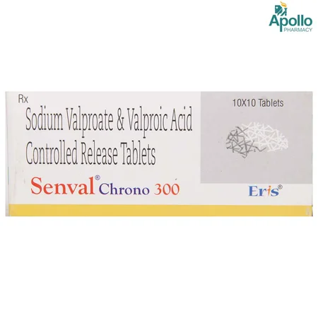 Senval Chrono 300Mg Tablet 10'S