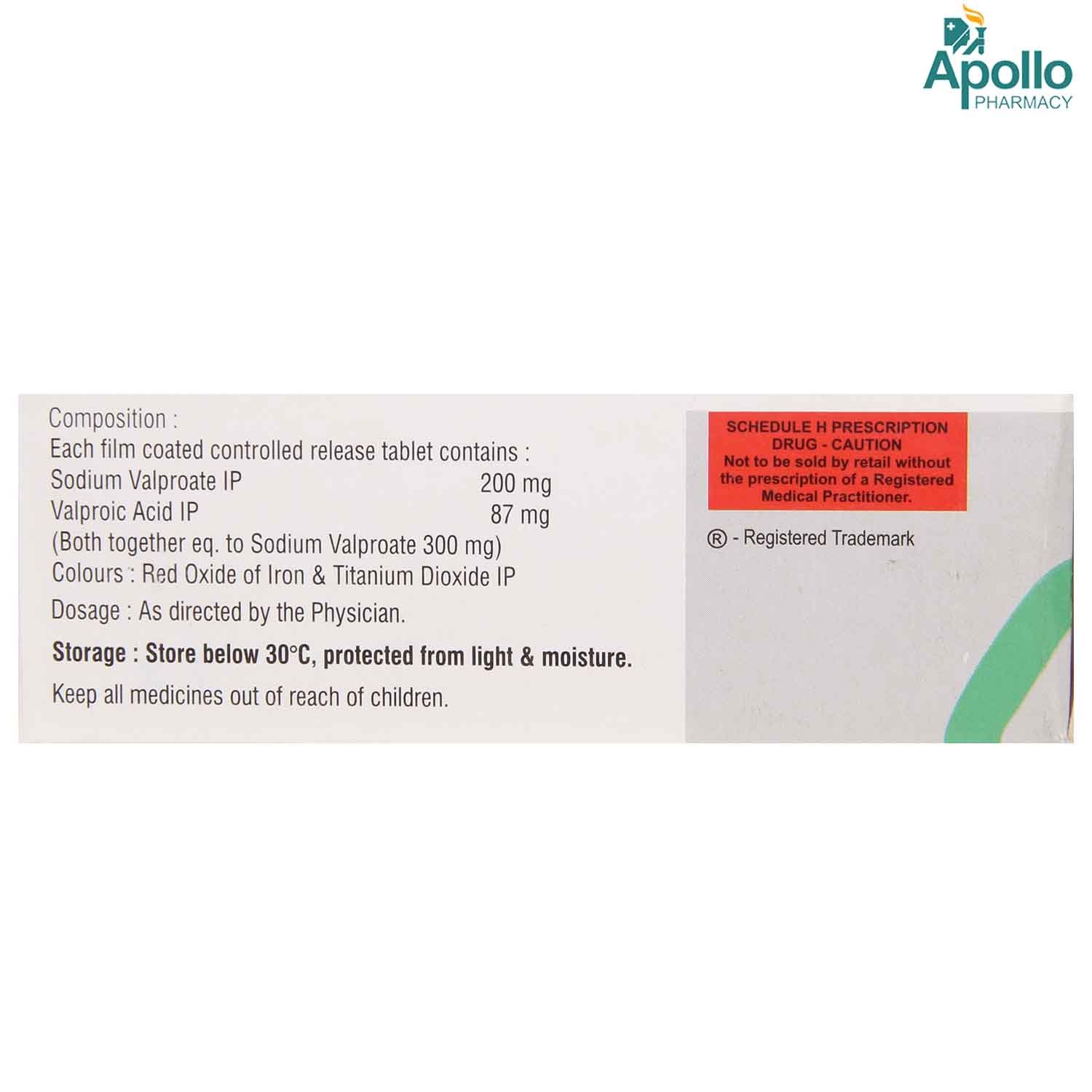 Senval Chrono 300Mg Tablet 10'S, Pack of 10 TabletS Senval Chrono 300Mg Tablet 10'S, Pack of 10 TabletS