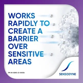 Sensodyne Rapid Relief Toothpaste, 40 gm, Pack of 1 Sensodyne Rapid Relief Toothpaste, 40 gm, Pack of 1