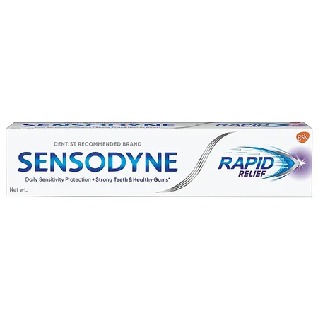 Sensodyne Rapid Relief Toothpaste, 80 gm