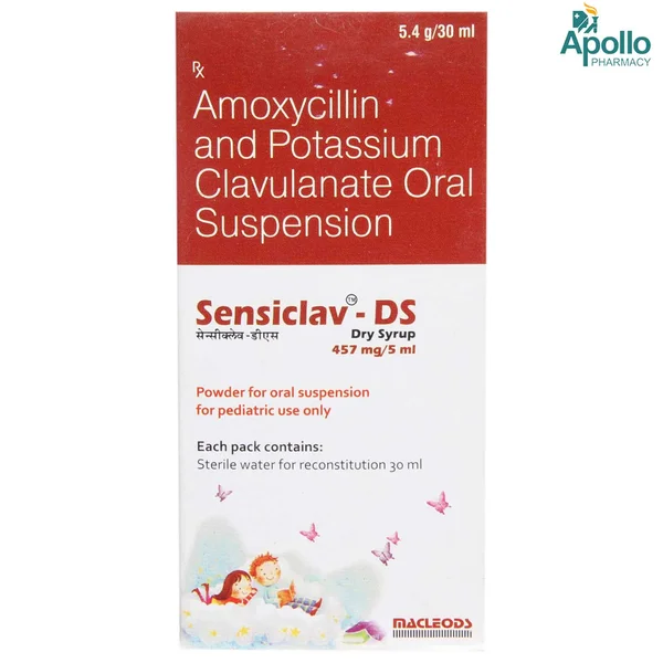 Sensiclav DS Syrup 30 ml