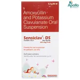 Sensiclav DS Syrup 30 ml, Pack of 1 Syrup