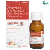 Sensiclav DS Syrup 30 ml, Pack of 1 Syrup