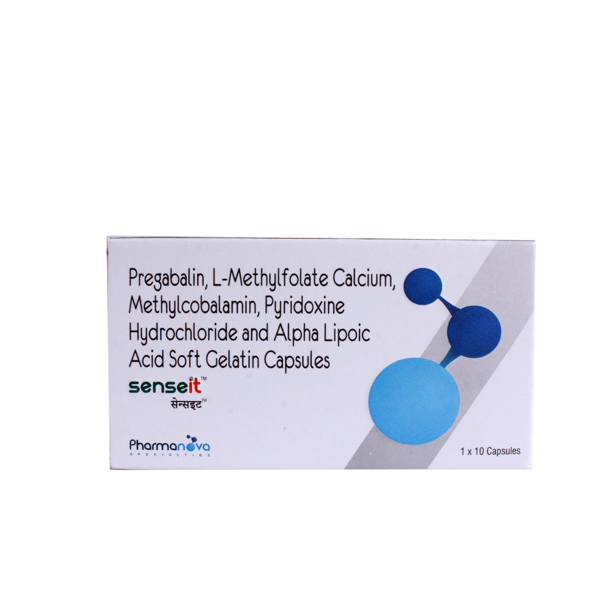 Senseit Capsule 10's, Pack of 10 Senseit Capsule 10's, Pack of 10