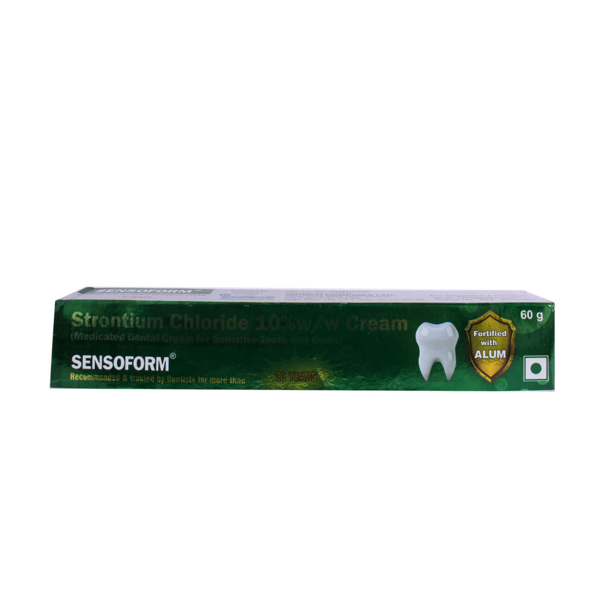 Buy Sensoform Medicated Dental Cream 60 gm Online