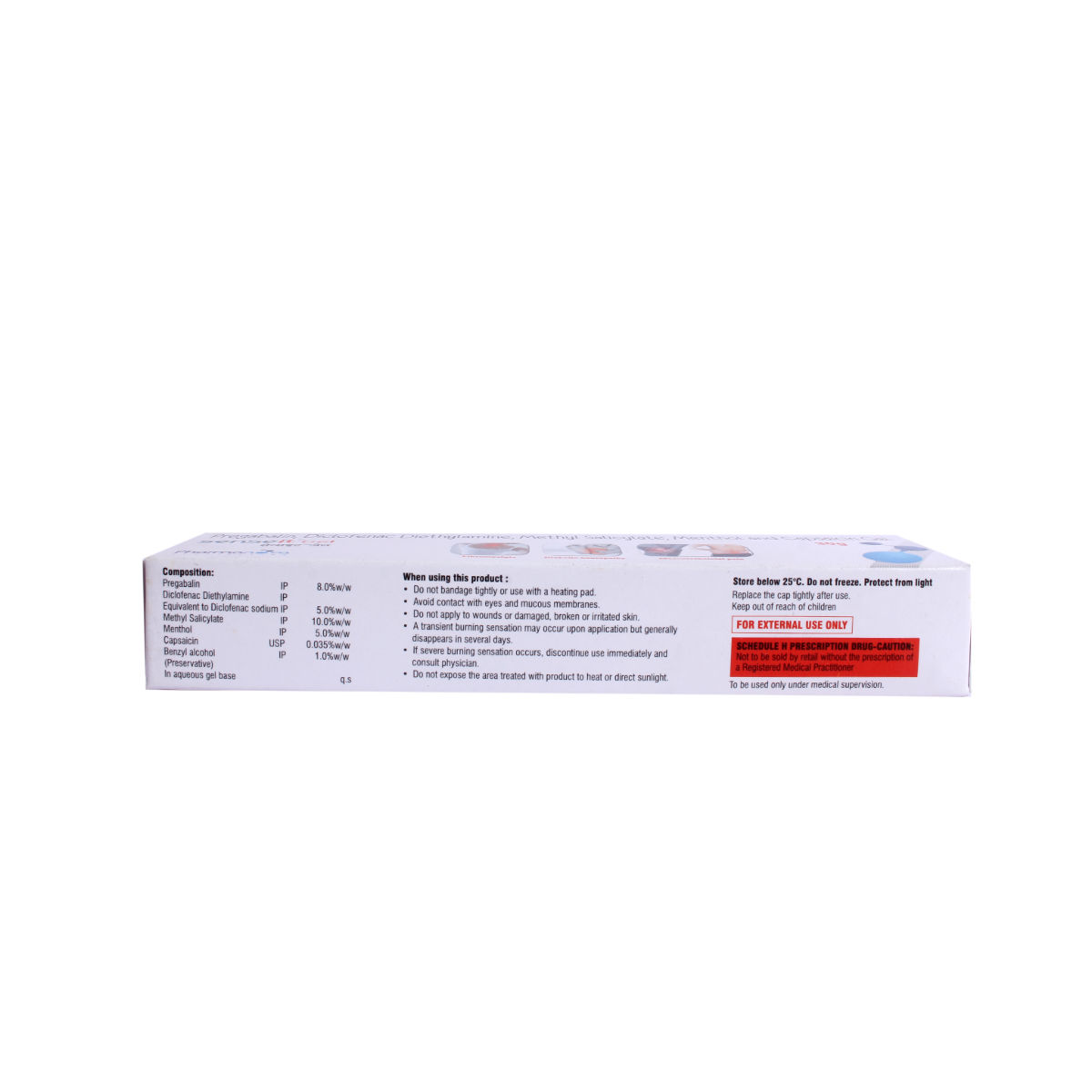 Senseit Gel 30 gm Price, Uses, Side Effects, Composition - Apollo Pharmacy