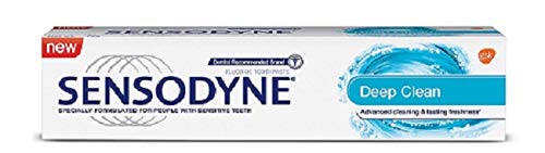 Sensodyne Deep Clean Senstive Teeth and Cavity Prevention Toothpaste ...