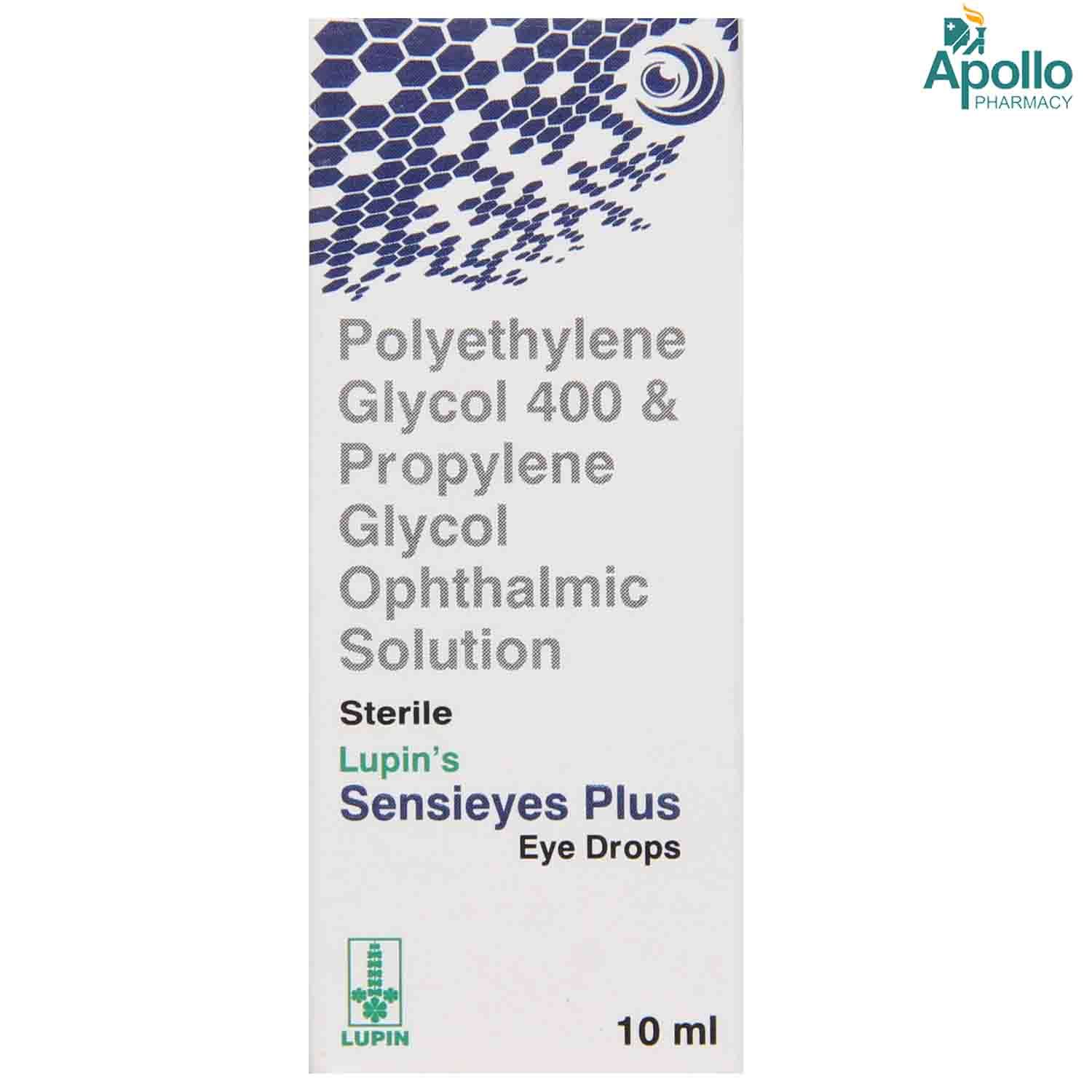 Buy Sensieyes Plus Eye Drops 10 ml Online