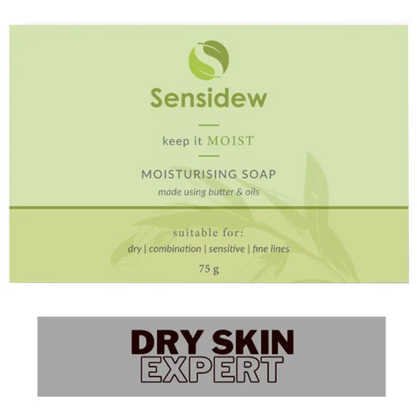 Sensidew Moisturising Soap, 75 gm