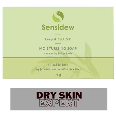 Sensidew Moisturising Soap, 75 gm, Pack of 1