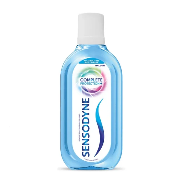 Sensodyne Complete Protection+ Mouthwash, 250 ml, Pack of 1