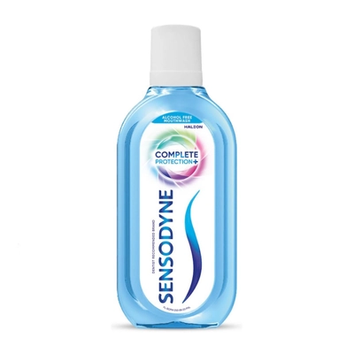 Sensodyne Complete Protection+ Mouthwash, 250 ml, Pack of 1