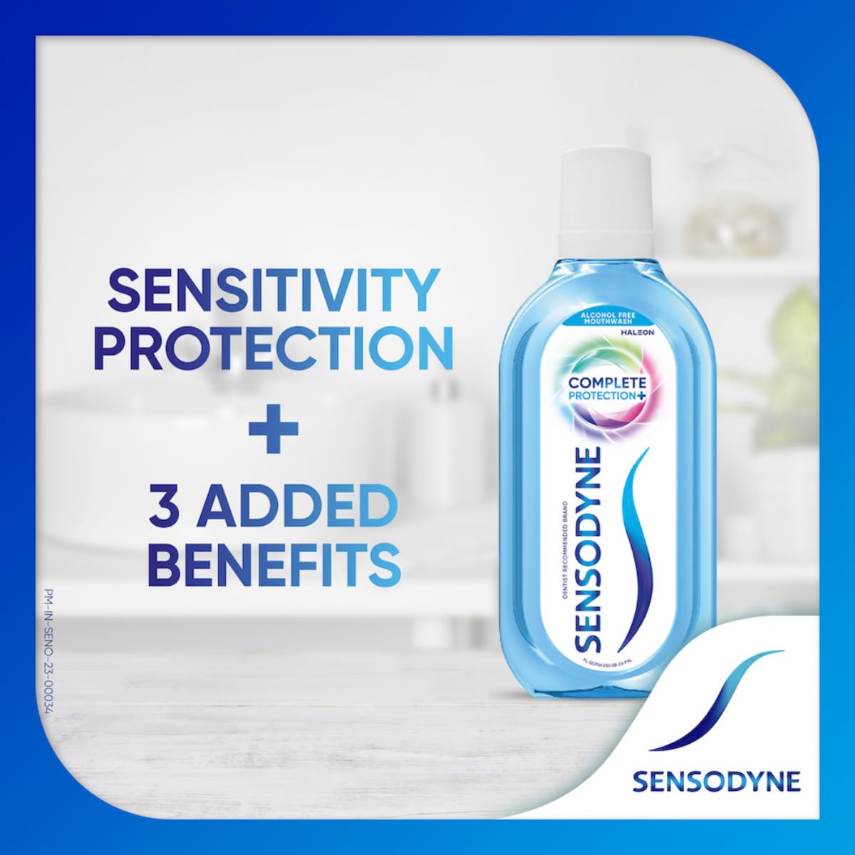 Sensodyne Complete Protection+ Mouthwash, 250 ml, Pack of 1 Sensodyne Complete Protection+ Mouthwash, 250 ml, Pack of 1