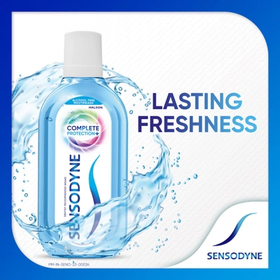 Sensodyne Complete Protection+ Mouthwash, 250 ml, Pack of 1