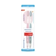 Sensodyne Gentle Care Soft Toothbrush, 2 Count ( Buy 1 Get 1 Free)