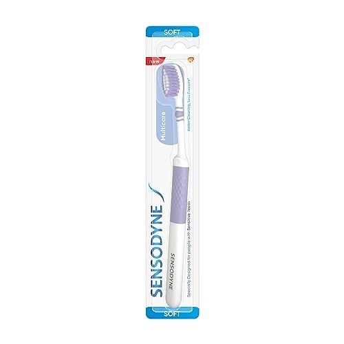 Sensodyne Multicare Soft Toothbrush, 1 Count, Pack of 1 Sensodyne Multicare Soft Toothbrush, 1 Count, Pack of 1