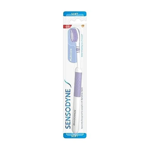 Sensodyne Multicare Soft Toothbrush, 1 Count, Pack of 1
