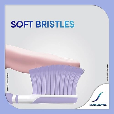 Sensodyne Multicare Soft Toothbrush, 1 Count, Pack of 1