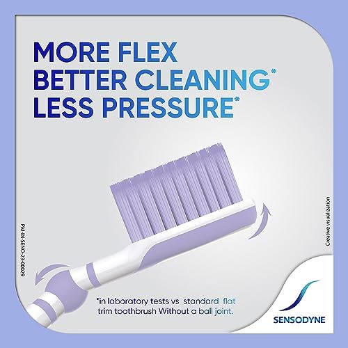 Sensodyne Multicare Soft Toothbrush, 1 Count, Pack of 1 Sensodyne Multicare Soft Toothbrush, 1 Count, Pack of 1