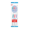 Sensodyne Multicare Soft Toothbrush, 3 Count (Buy 2 Get 1 Free)