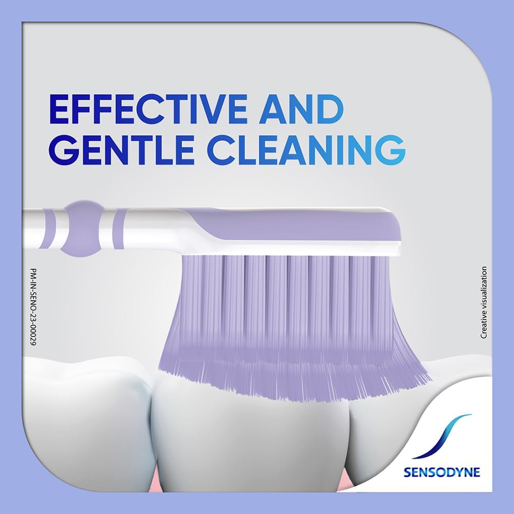 Sensodyne Multicare Soft Toothbrush, 3 Count (Buy 2 Get 1 Free), Pack of 1 Sensodyne Multicare Soft Toothbrush, 3 Count (Buy 2 Get 1 Free), Pack of 1