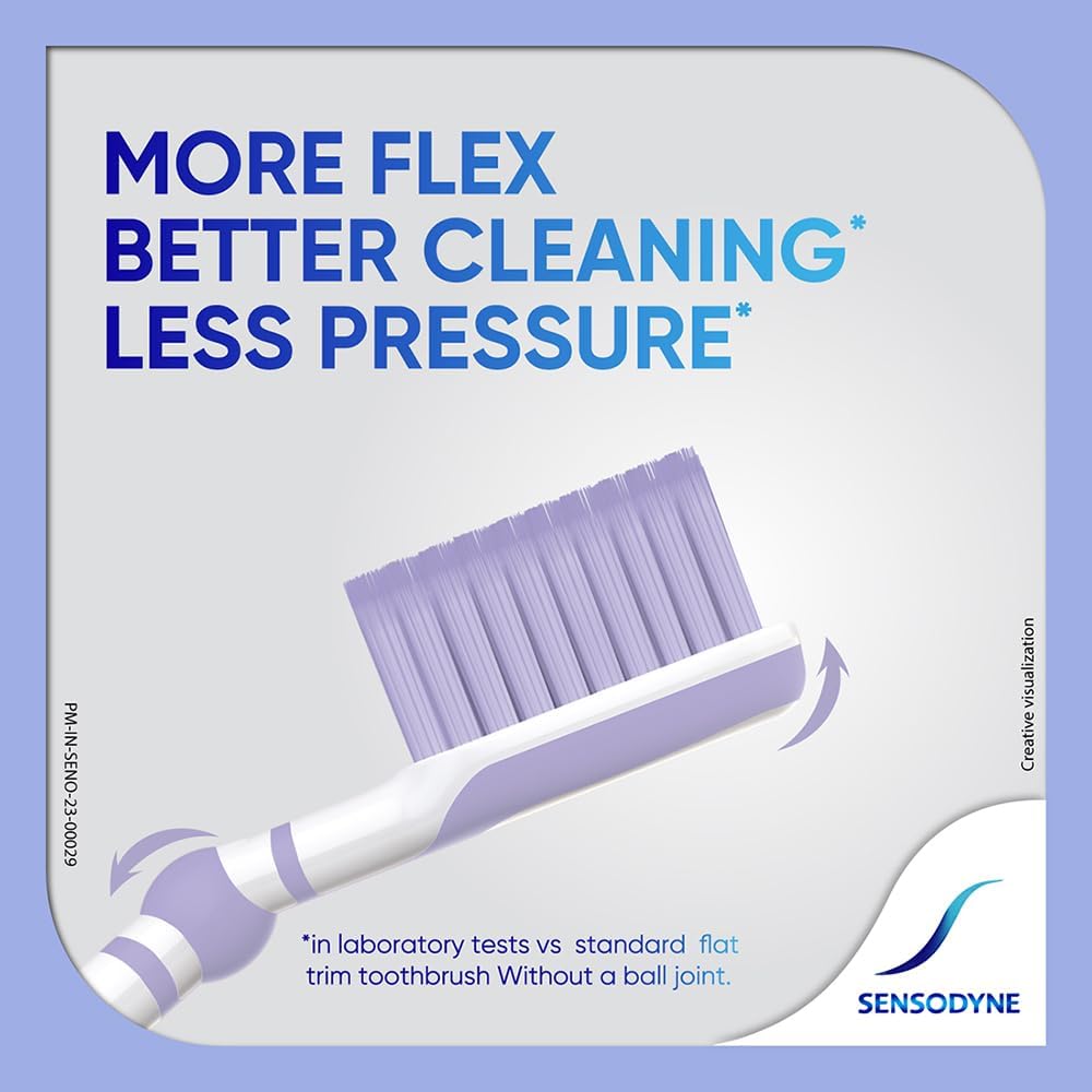 Sensodyne Multicare Soft Toothbrush, 3 Count (Buy 2 Get 1 Free), Pack of 1 Sensodyne Multicare Soft Toothbrush, 3 Count (Buy 2 Get 1 Free), Pack of 1