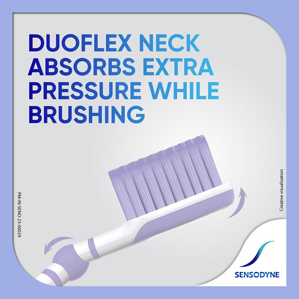 Sensodyne Multicare Soft Toothbrush, 3 Count (Buy 2 Get 1 Free), Pack of 1 Sensodyne Multicare Soft Toothbrush, 3 Count (Buy 2 Get 1 Free), Pack of 1