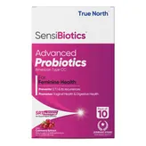 Truenorth Sensibiotics Advanced Probiotics for Feminine Health, 10 Capsules, Pack of 1