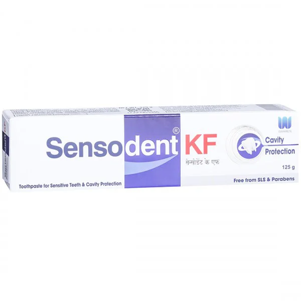 Sensodent KF Cavity Protection Toothpaste 125 gm