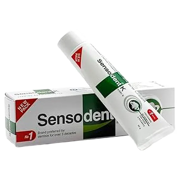 Sensodent K Fast Relief Toothpaste 125 gm, Pack of 1
