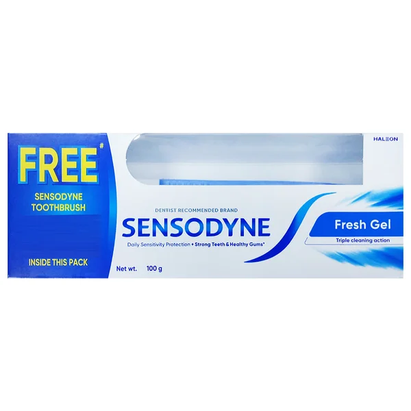 Sensodyne Fresh Gel Toothpaste, 100 gm