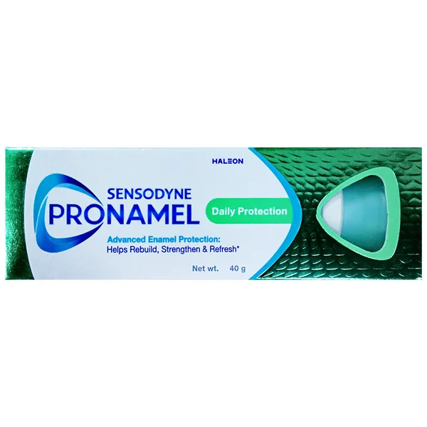 Sensodyne Pronamel Daily Protection Tooth Paste, 40 gm