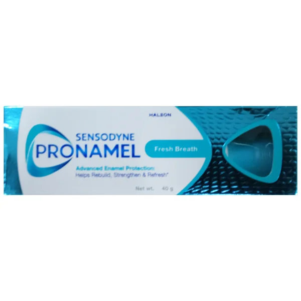 Sensodyne Pronamel Fresh Breath Tooth Paste, 40 gm