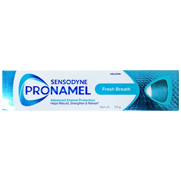 Sensodyne Pronamel Fresh Breath Tooth Paste, 70 gm