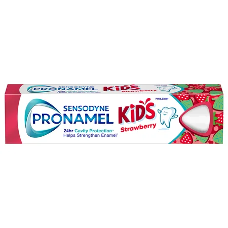 Sensodyne Pronamel Strawberry Toothpaste For Kids, 70 gm