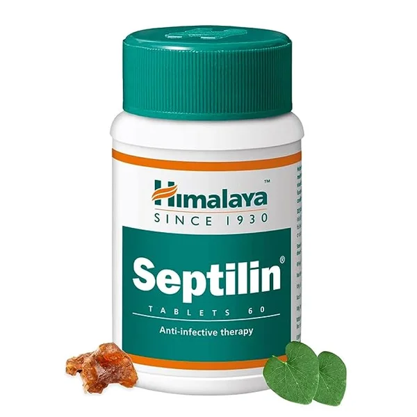 Himalaya Septilin, 60 Tablets, Pack of 1