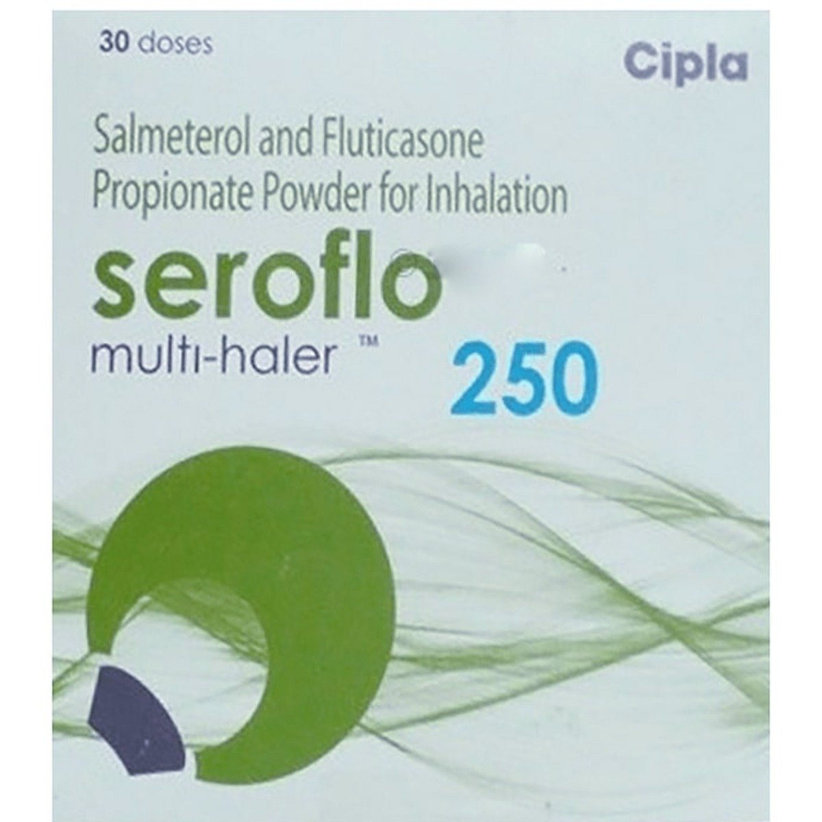 Seroflo 250 Multihaler, Pack of 1 Seroflo 250 Multihaler, Pack of 1