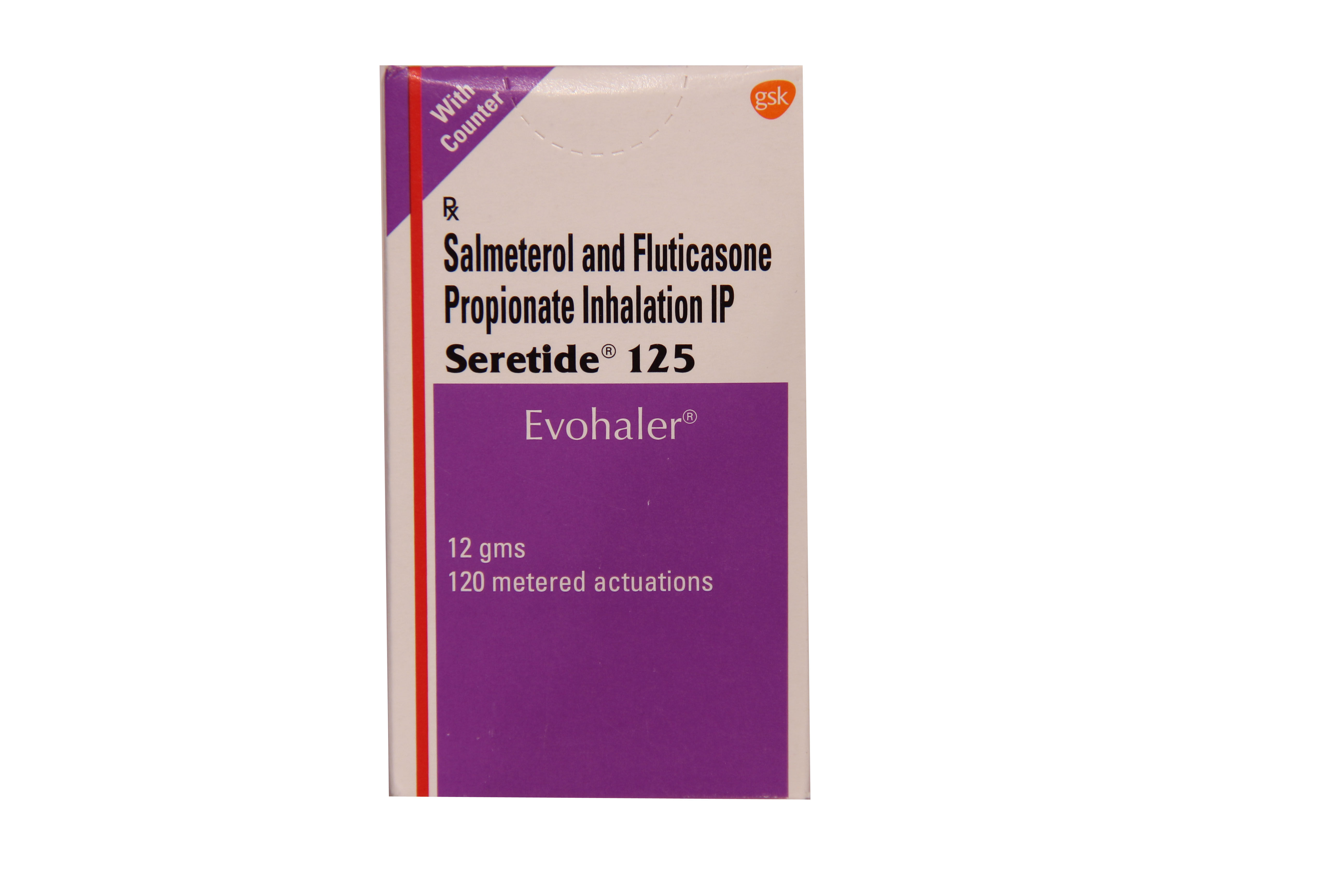 Seretide 125 Evohaler 120 MDI Price, Uses, Side Effects, Composition ...