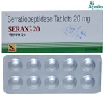 Serax 20 Tablet 
