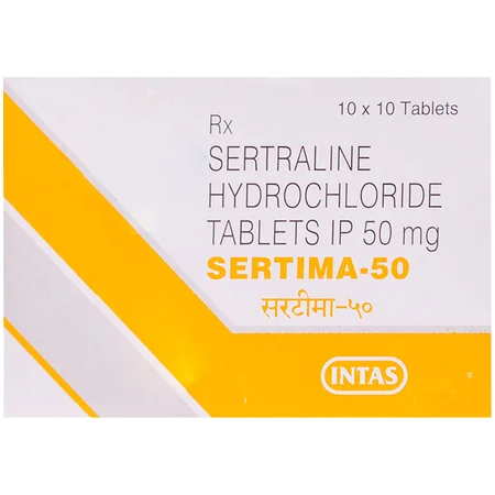 Sertima-50 Tablet 10's